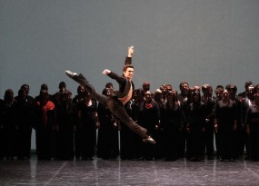 G. Verdi: Aida, baletni solist Petar Đorčevski in operni zbor SNG Opera in balet Ljubljana.