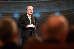 Nagovor ministra za kulturo dr. Boštjana Žekša.