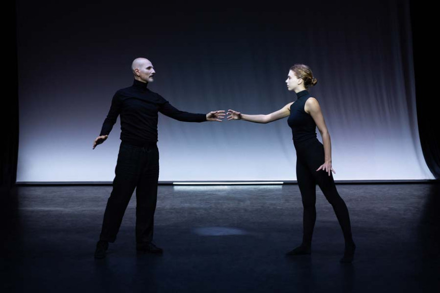 Preliminary photos - Studio Rehearsals at SNT Opera and Ballet Ljubljana; Photo: Jernej Prelac