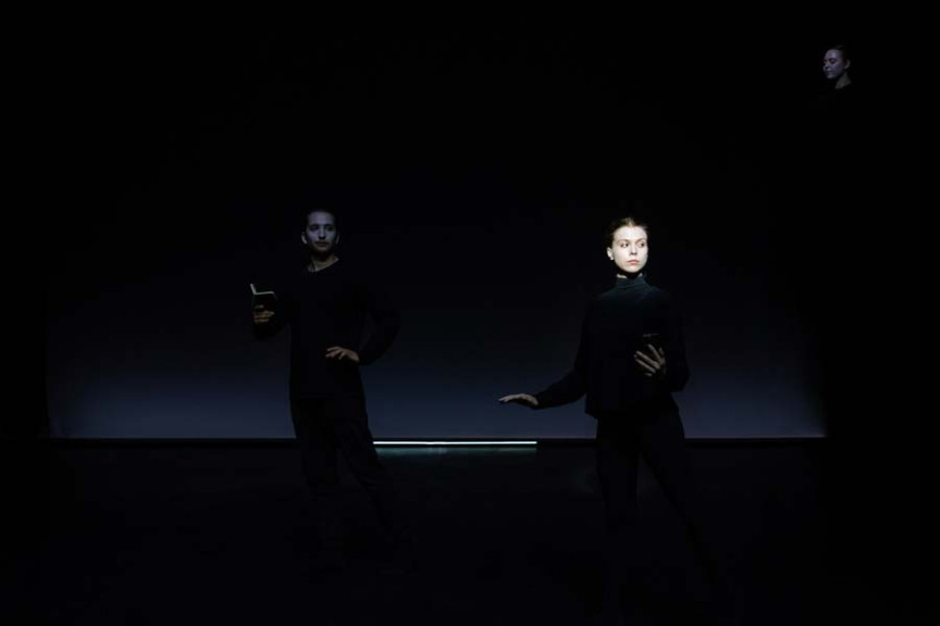 Preliminary photos - Studio Rehearsals at SNT Opera and Ballet Ljubljana; Photo: Jernej Prelac