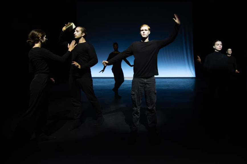 Preliminary photos - Studio Rehearsals at SNT Opera and Ballet Ljubljana; Photo: Jernej Prelac