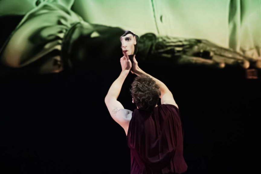 Slika Doriana Graya/foto: Darja Štravs Tisu