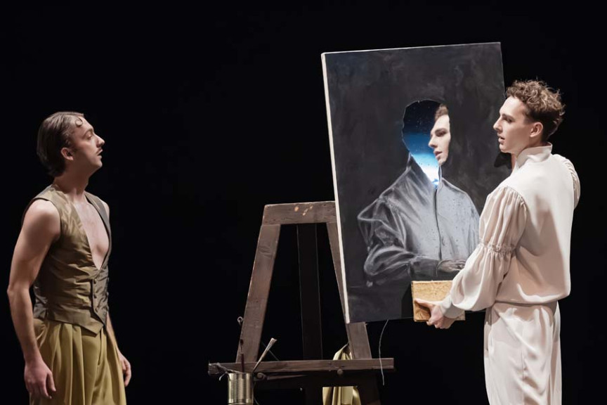 Slika Doriana Graya/foto: Darja Štravs Tisu