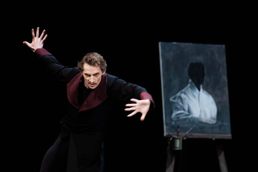 Slika Doriana Graya/foto: Darja Štravs Tisu