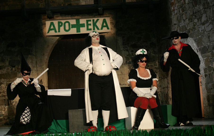 SNG Opera in balet Ljubljana / Robert Balen