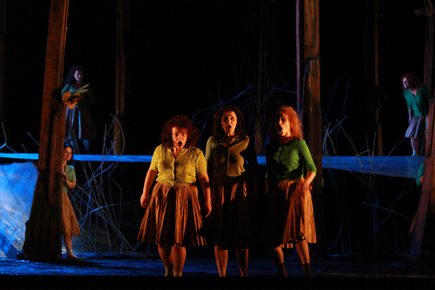 SNG Opera in balet Ljubljana / Robert Balen