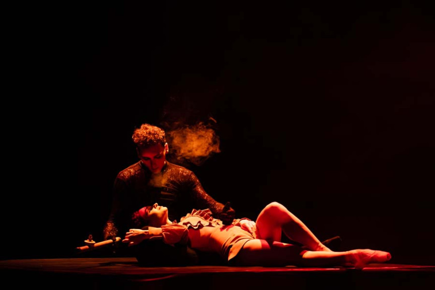 Slika Doriana Graya/foto: Darja Štravs Tisu