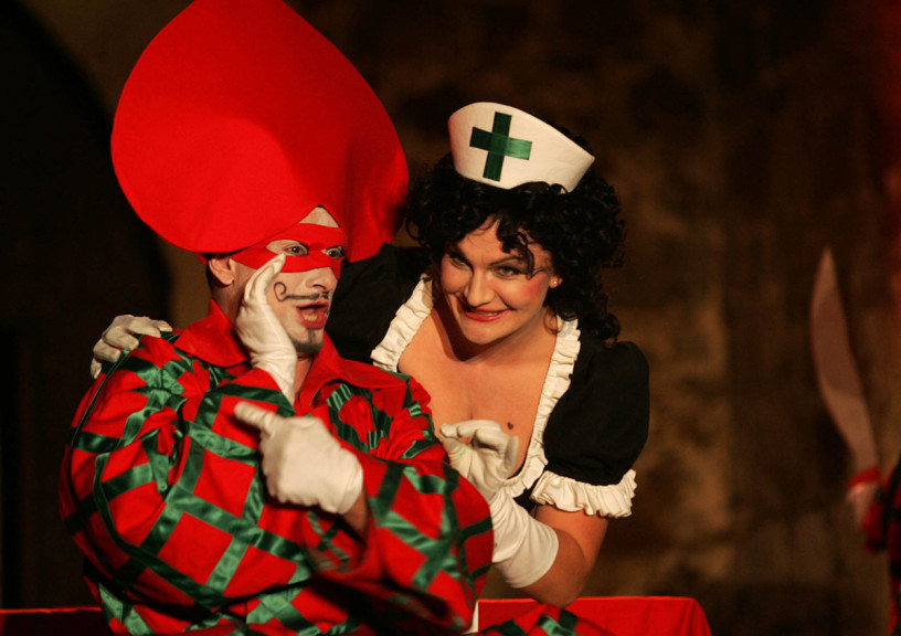 SNG Opera in balet Ljubljana / Robert Balen