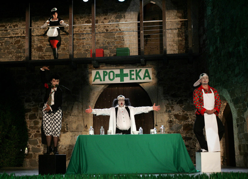 SNG Opera in balet Ljubljana / Robert Balen