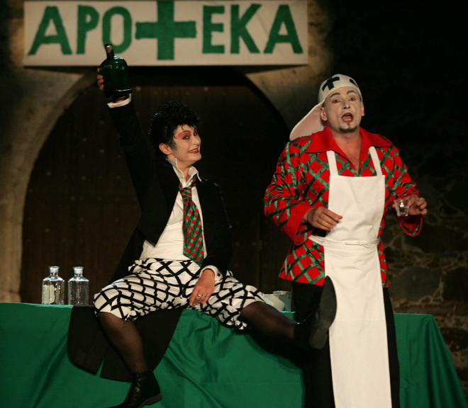 SNG Opera in balet Ljubljana / Robert Balen