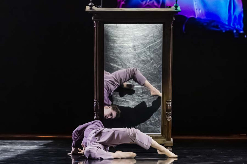 Slika Doriana Graya/foto: Darja Štravs Tisu