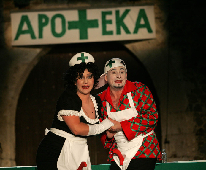 SNG Opera in balet Ljubljana / Robert Balen
