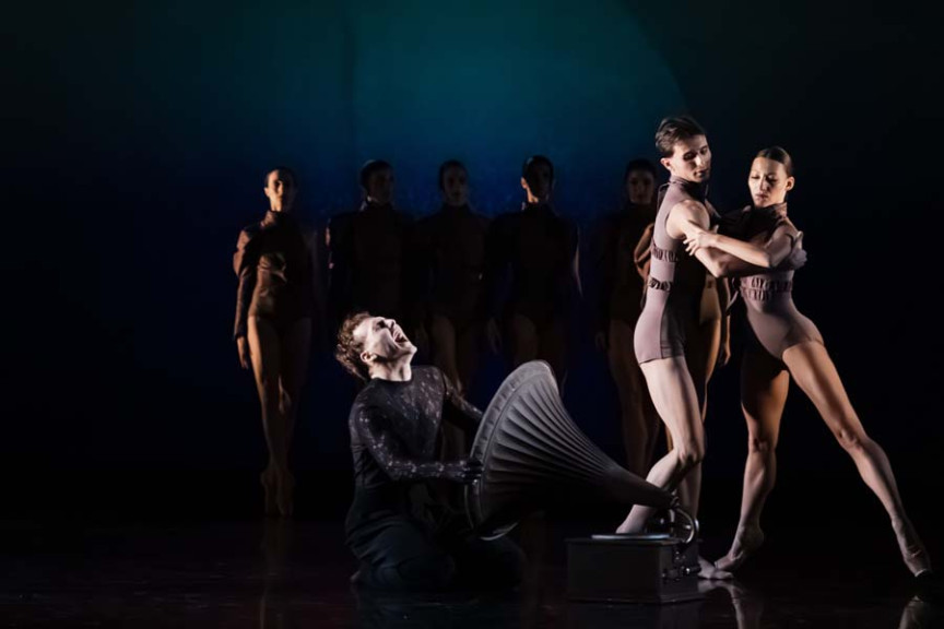 Slika Doriana Graya/foto: Darja Štravs Tisu