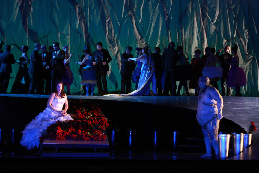 SNG Opera in balet Ljubljana / Robert Balen