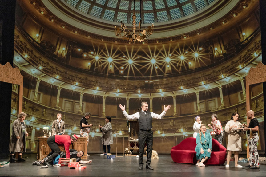 Foto: SNG Opera in balet Ljubljana / Darja Štravs Tisu