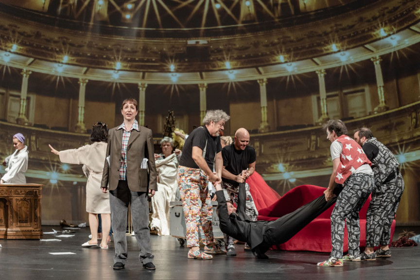 Foto: SNG Opera in balet Ljubljana / Darja Štravs Tisu