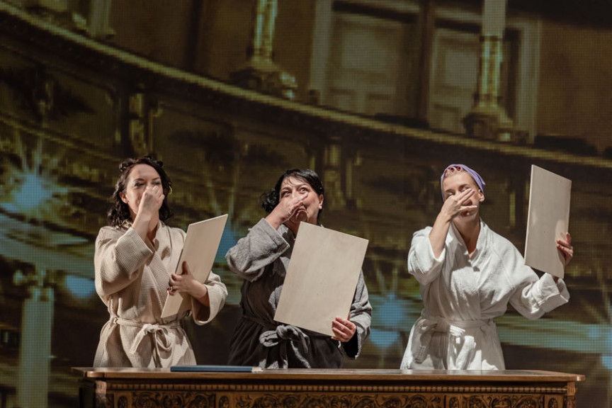 Foto: SNG Opera in balet Ljubljana / Darja Štravs Tisu