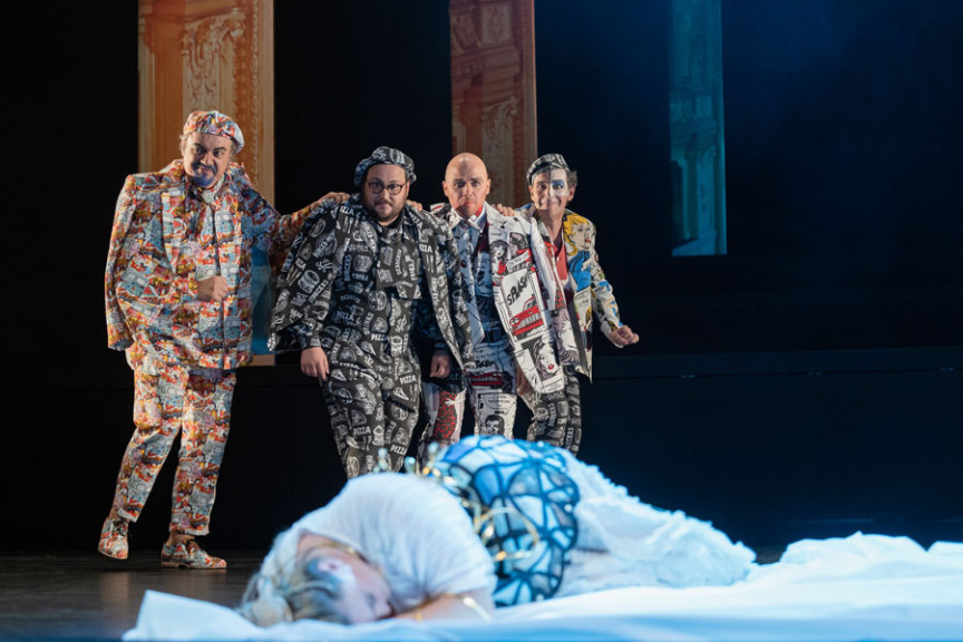 Foto: SNG Opera in balet Ljubljana / Darja Štravs Tisu