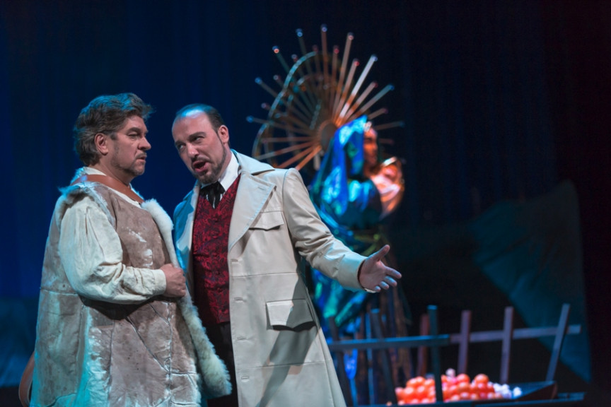 Foto: SNG Opera in balet Ljubljana / Darja Štravs Tisu