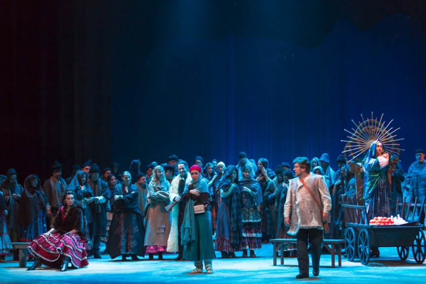 Foto: SNG Opera in balet Ljubljana / Darja Štravs Tisu