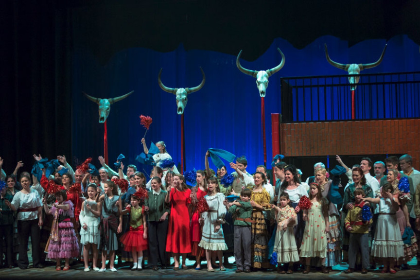 Foto: SNG Opera in balet Ljubljana / Darja Štravs Tisu