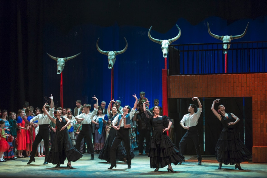 Foto: SNG Opera in balet Ljubljana / Darja Štravs Tisu