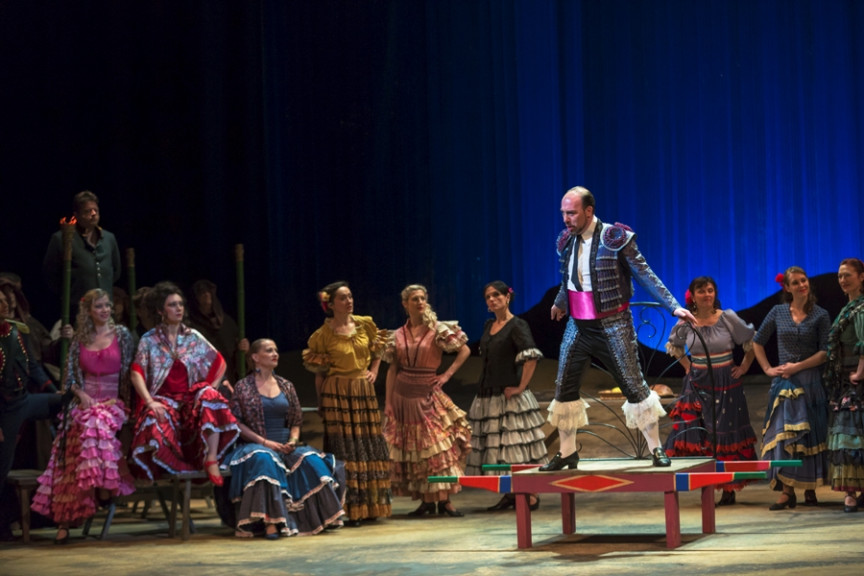 Foto: SNG Opera in balet Ljubljana / Darja Štravs Tisu