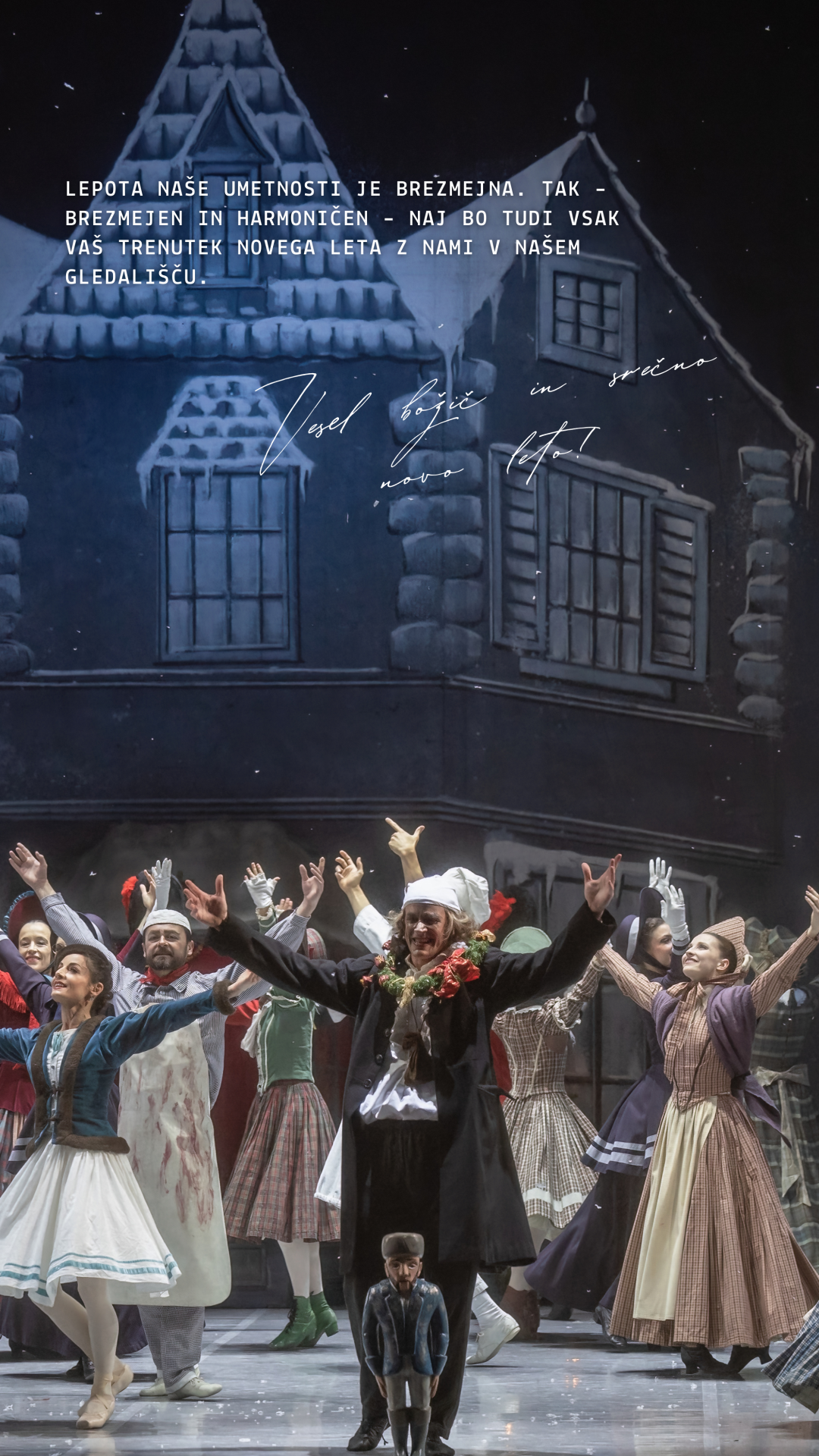 The beauty of our art is boundless. May every moment of the new year you spend with us in our theatre be just as boundless and harmonious. (1)