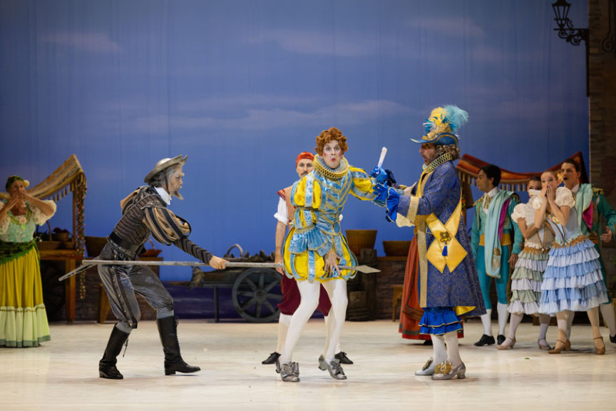 Don Kihot | Foto: SNG Opera in balet Ljubljana / Darja Štravs Tisu