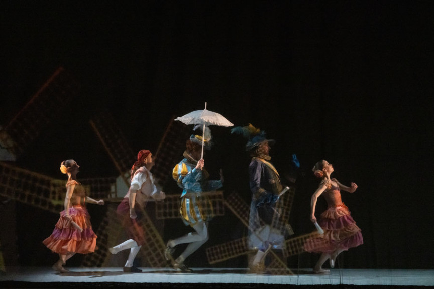 Don Kihot | Foto: SNG Opera in balet Ljubljana / Darja Štravs Tisu