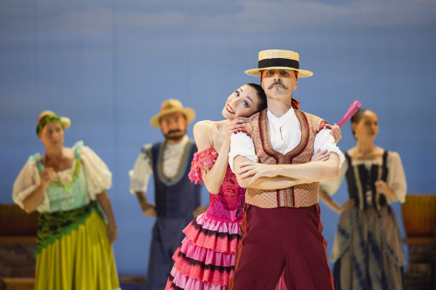 Don Kihot | Foto: SNG Opera in balet Ljubljana / Darja Štravs Tisu