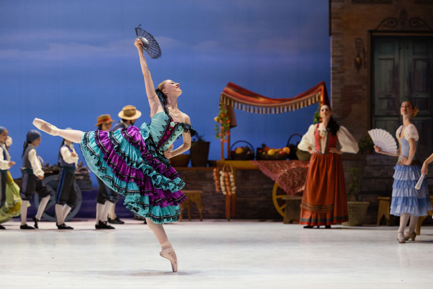 Don Kihot | Foto: SNG Opera in balet Ljubljana / Darja Štravs Tisu