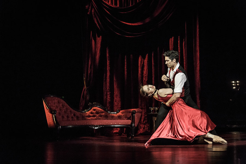Foto: SNG Opera in balet Ljubljana / Darja Štravs Tisu