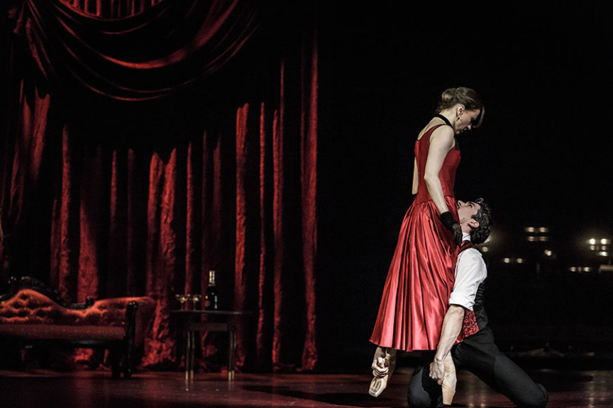 Foto: SNG Opera in balet Ljubljana / Darja Štravs Tisu