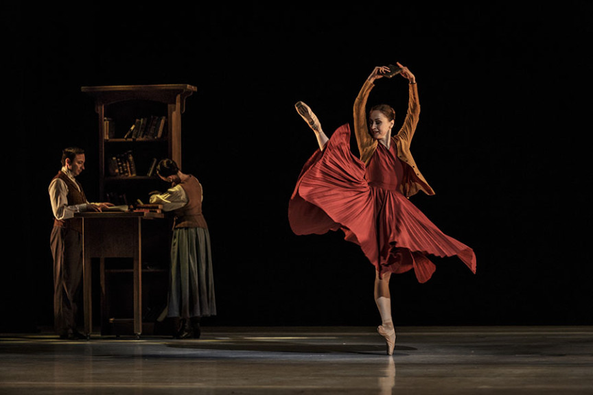 Foto: SNG Opera in balet Ljubljana / Darja Štravs Tisu