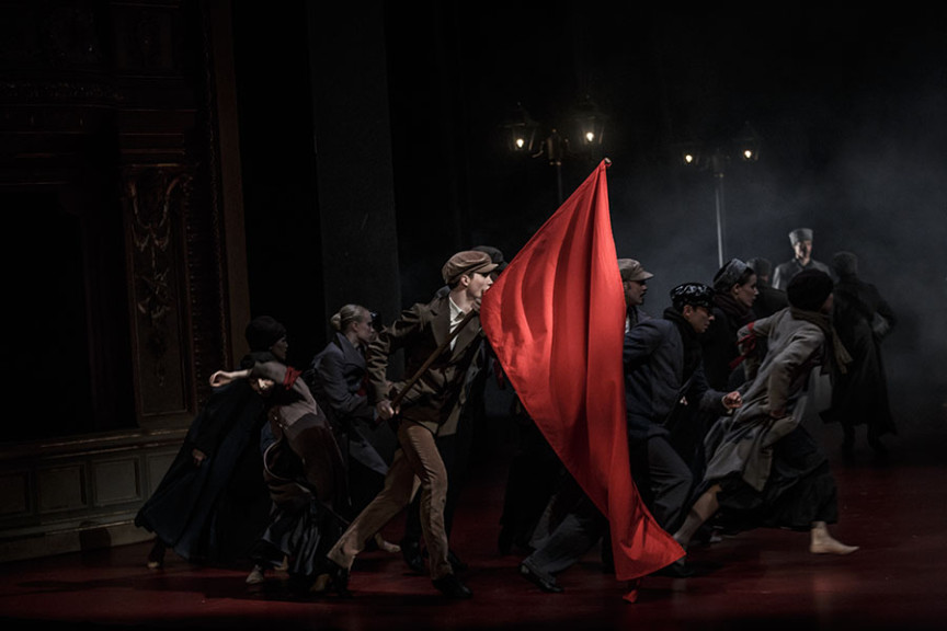 Foto: SNG Opera in balet Ljubljana / Darja Štravs Tisu