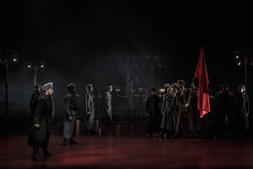 Foto: SNG Opera in balet Ljubljana / Darja Štravs Tisu
