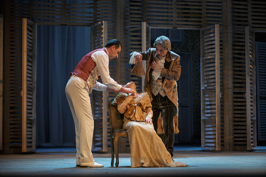 Foto: SNG Opera in balet Ljubljana / Darja Štravs Tisu