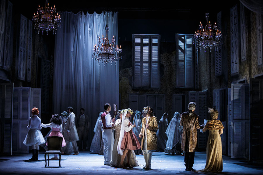 Foto: SNG Opera in balet Ljubljana / Darja Štravs Tisu