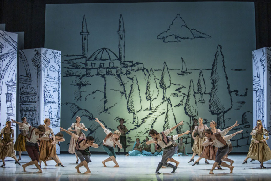 Foto: SNG Opera in balet Ljubljana / Darja Štravs Tisu