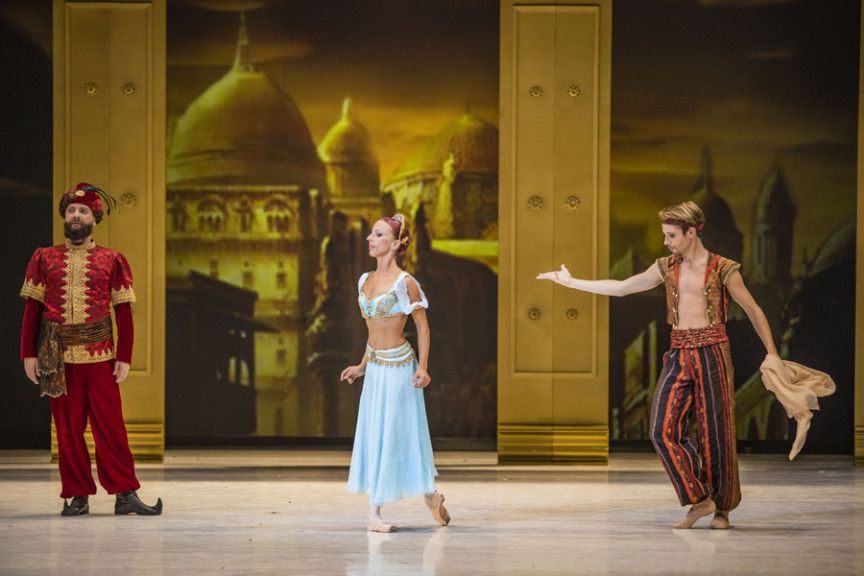 Foto: SNG Opera in balet Ljubljana / Darja Štravs Tisu