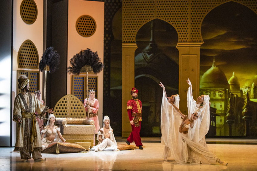 Foto: SNG Opera in balet Ljubljana / Darja Štravs Tisu