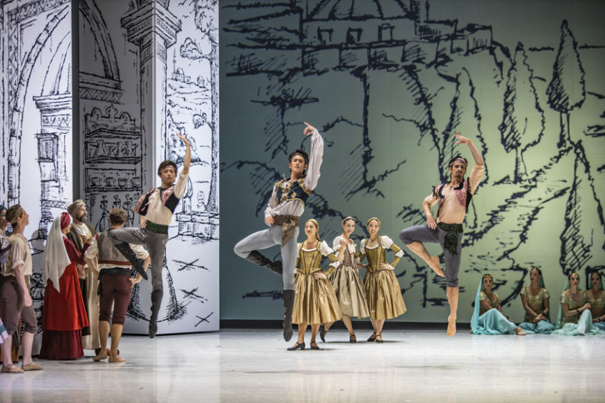 Foto: SNG Opera in balet Ljubljana / Darja Štravs Tisu