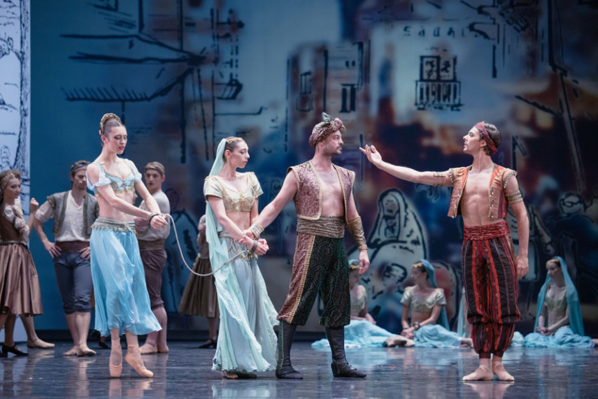 Foto: SNG Opera in balet Ljubljana / Darja Štravs Tisu