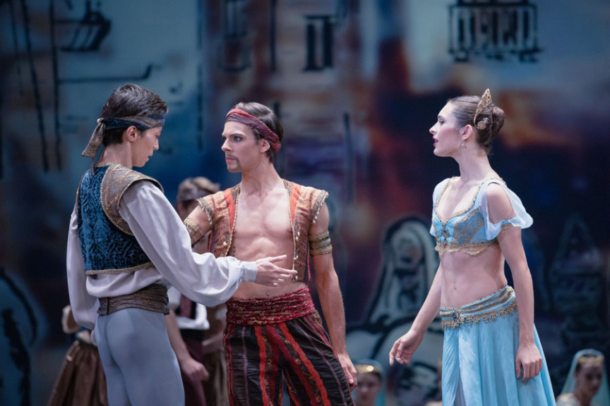 Foto: SNG Opera in balet Ljubljana / Darja Štravs Tisu