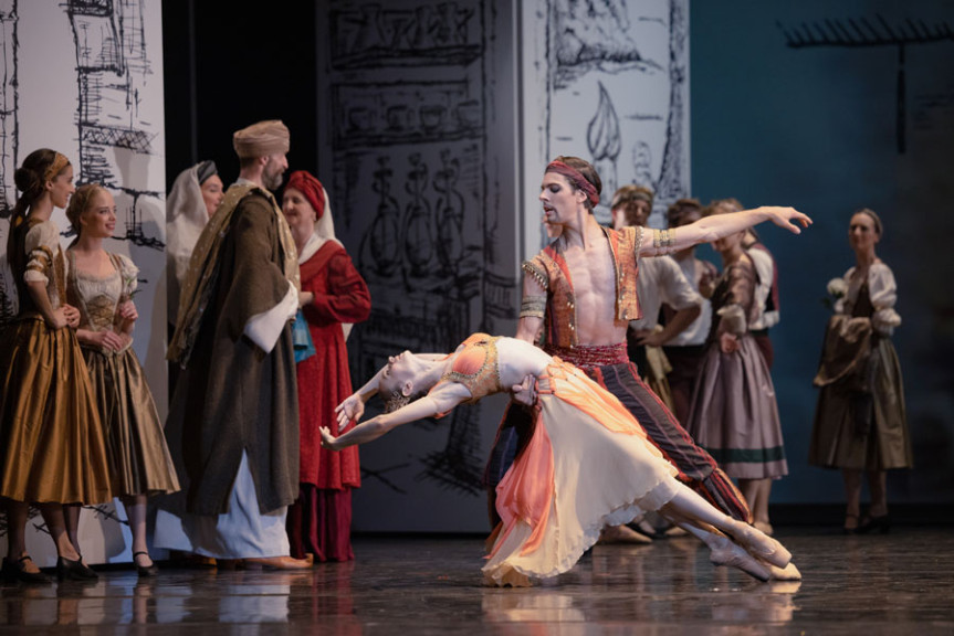 Foto: SNG Opera in balet Ljubljana / Darja Štravs Tisu