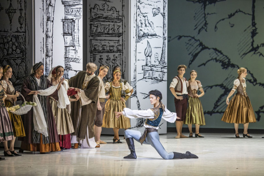 Foto: SNG Opera in balet Ljubljana / Darja Štravs Tisu