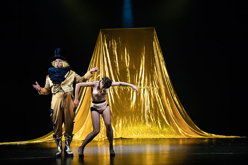 Foto: SNG Opera in balet Ljubljana / Darja Štravs Tisu