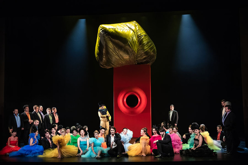 Foto: SNG Opera in balet Ljubljana / Darja Štravs Tisu