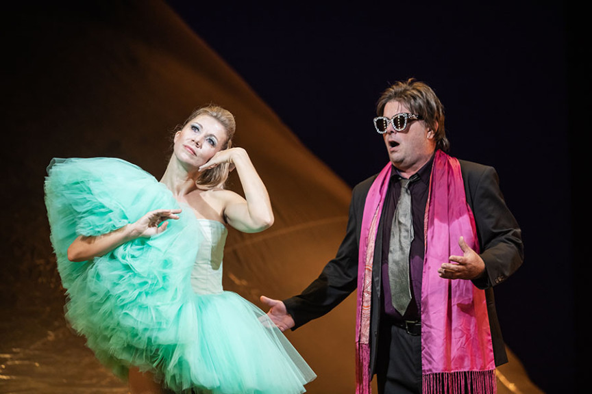 Foto: SNG Opera in balet Ljubljana / Darja Štravs Tisu